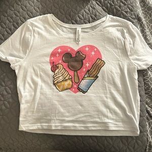 Cute Disney inspired Crop Top